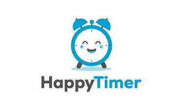 HappyTimer.com - Creative brandable domain for sale